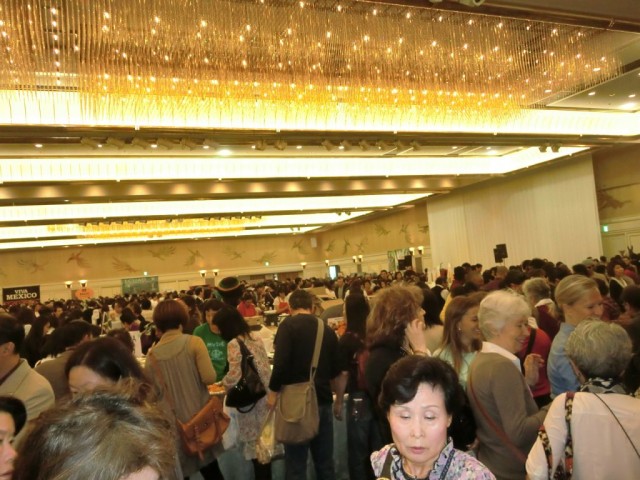 More than 3,000 visitors at theLatin American Bazaar