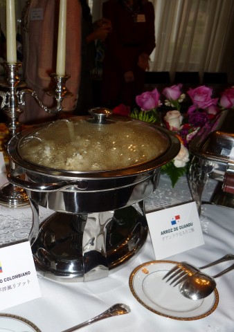 “Arroz con guandú” (rice with pigeon peas)