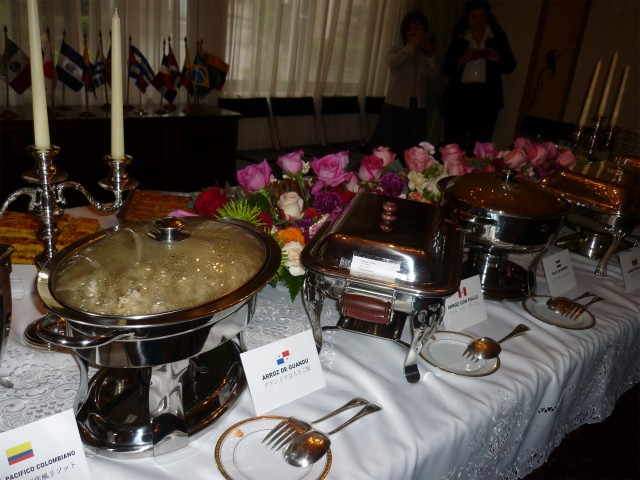 Traditional dishes of Latin American and Caribbean countries