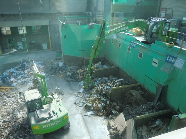 CIMG0023 The recycling plant of Ishizaka Sangyo Co., Ltd.